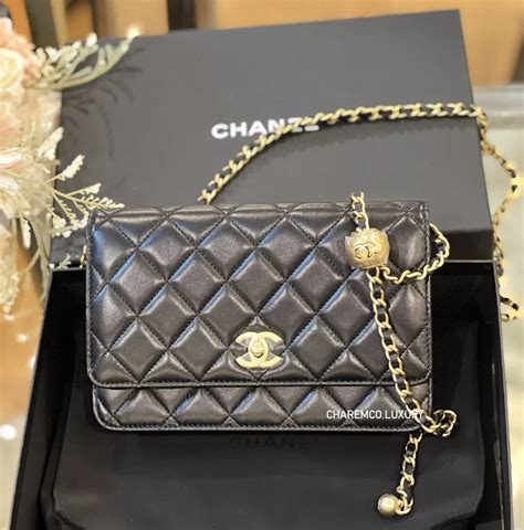 chanel small wallet on chain|chanel crossbody wallet on chain.